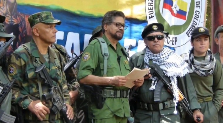 Colombia: exguerrillero de las FARC viola acuerdo de paz y anuncia “nueva etapa de lucha armada”