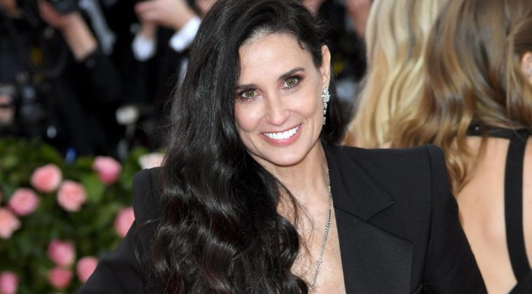 Demi Moore fue vendida por su madre y abusaron sexualmente de ella