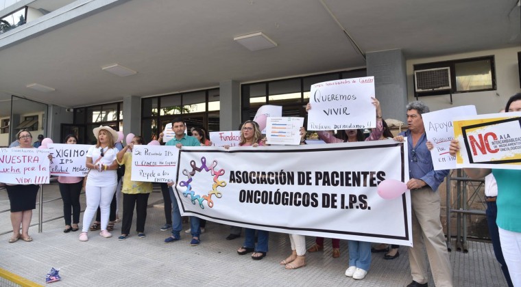 IPS descuenta sin piedad salario, pero deja a la deriva a pacientes con metástasis de cáncer