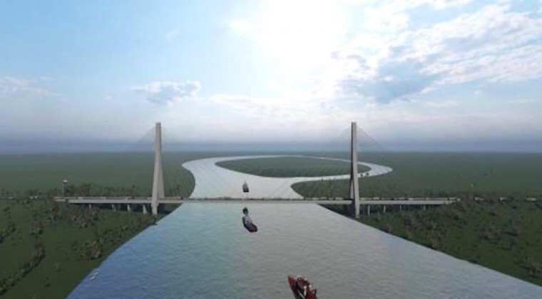Tras polémica suspensión, reactivan proyecto de construcción de nuevo con el Brasil