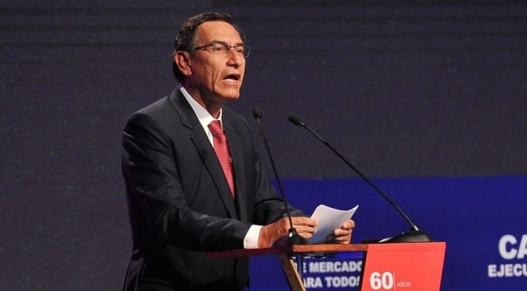 La lucha contra la corrupción en Perú es “caiga quien caiga”, dice presidente