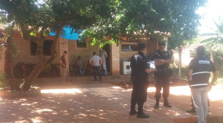 Maniataron a la dueña de casa, revolvieron todo a su paso y se llevaron G. 46 millones