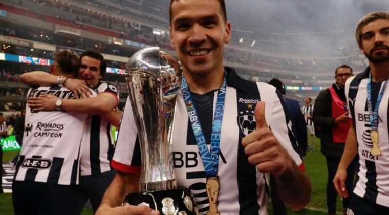 Celso Ortiz grita campeón con los Rayados de Monterrey