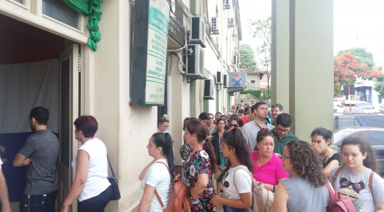 El 90% de personas que buscan una dosis contra la fiebre amarilla perdió su tarjeta