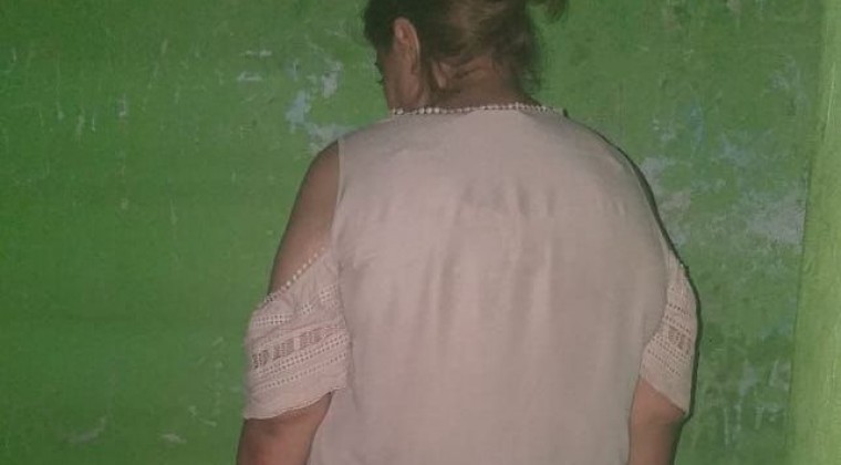 Bolsonera intentó robar varias mercaderías de un súper de Luque