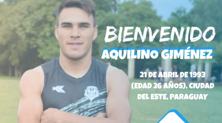 Más experiencia a Guaireña con Aquilino Giménez