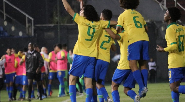 Brasil se queda con el título de campeón del Sudamericano