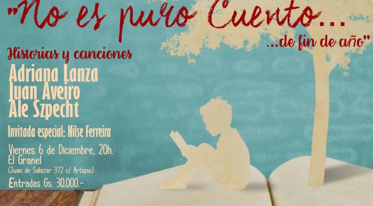 “No es otro cuento… de fin de año”: Espectáculo multidisciplinario en El Granel