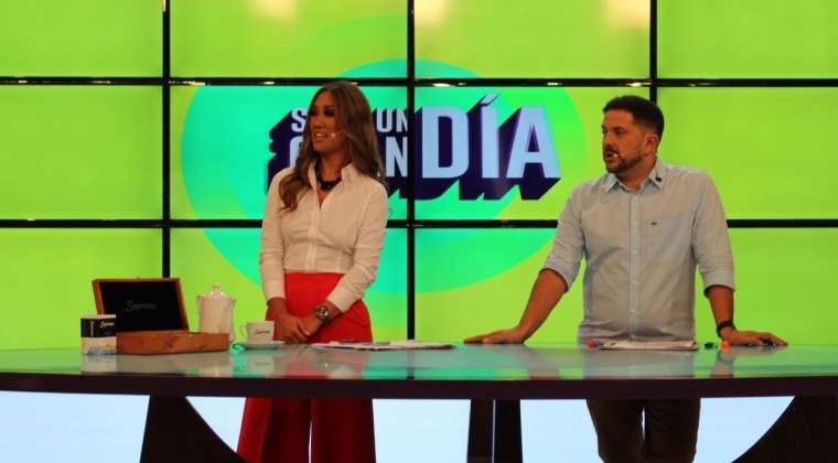 Yolanda volvió a la Tv en compañía de Dani Da Rosa: Así fue el estreno de “Será un gran día”
