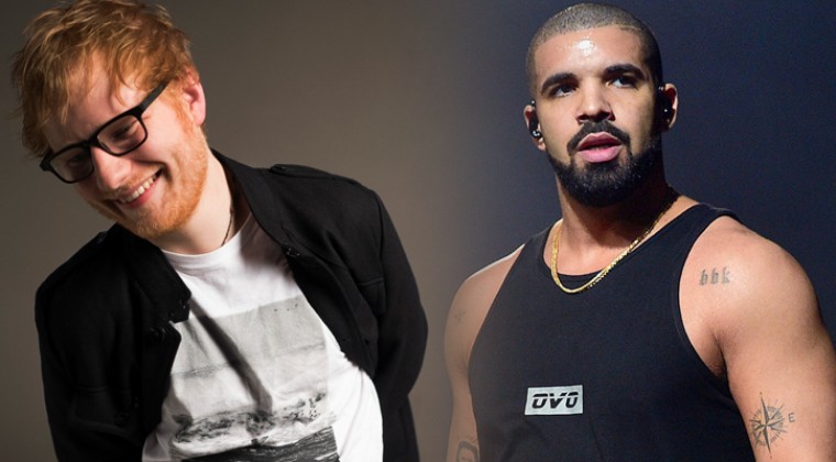 Drake y Ed Sheeran son los artistas más reproducidos de la década en Spotify