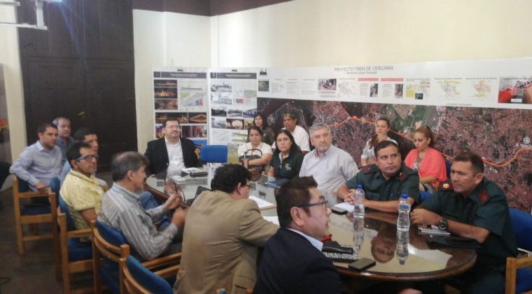 Tren del Lago: Itauguá restaurará la estación Patiño