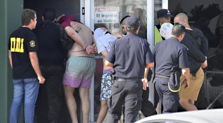 “Te vamos a matar, negro de mierda”