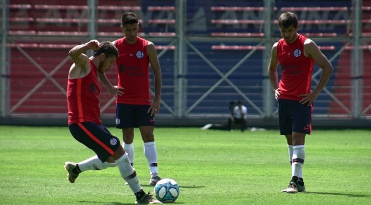 San Lorenzo gana amistoso con cuatro goles paraguayos