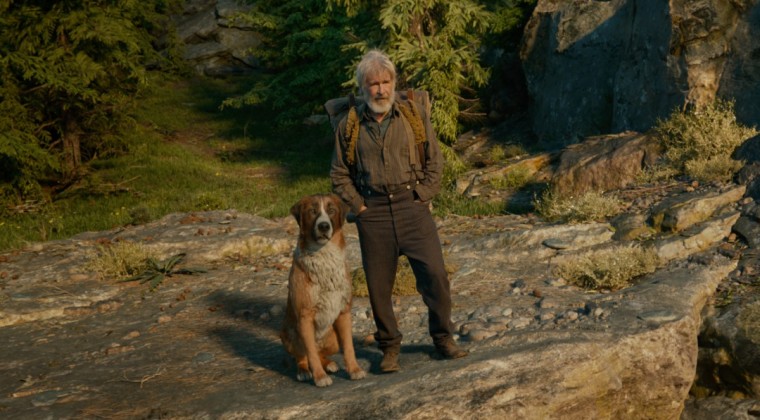 El Harrison Ford más aventurero vuelve con su perro a la cartelera de EE.UU.