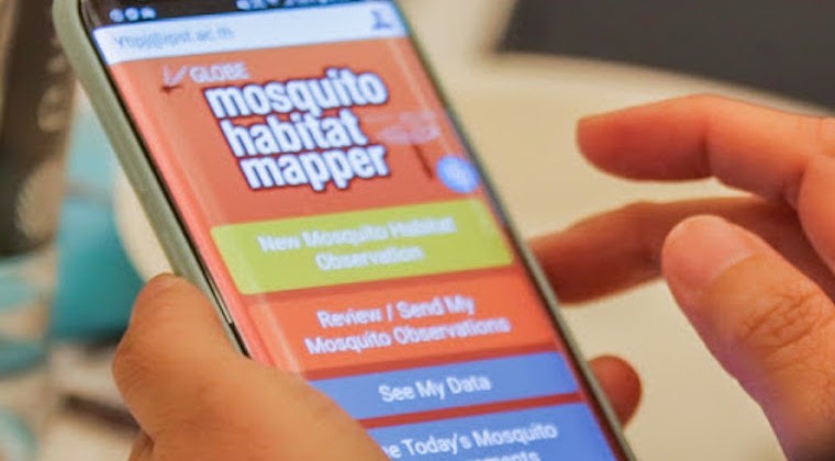 Mosquito Habitat Mapper: la app que permite identificar larvas y zonas de criaderos desde el celular