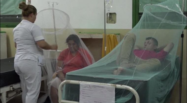 Dos primeras muertes en Argentina por dengue y sarampión