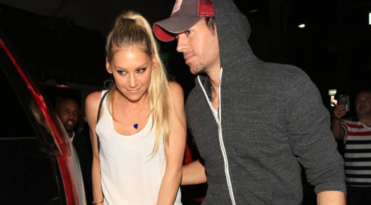 Enrique Iglesias y Anna Kournikova son padres por tercera vez