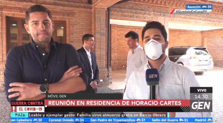 Honor Colorado plantea una Reforma del Estado permanente y no “soluciones parches”