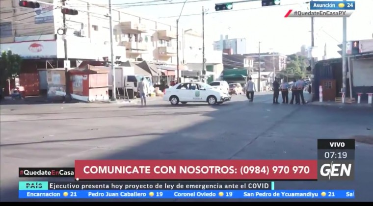 Paro afecta a vendedoras del Mercado 4: “Siento mucho lo que pasa”