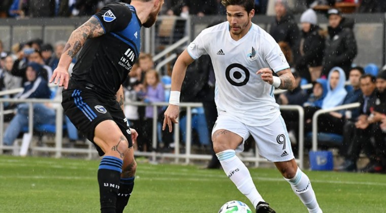 Amarilla vuelve a marcar un gol en la MLS de EEUU