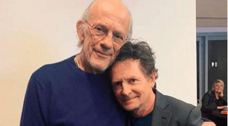 Las estrellas de “Volver al Futuro” protagonizan enternecedor reencuentro