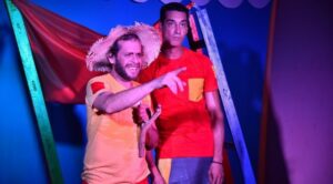 “Las Asombrosas Aventuras de Robinson Crusoe”, en el Teatro Latino
