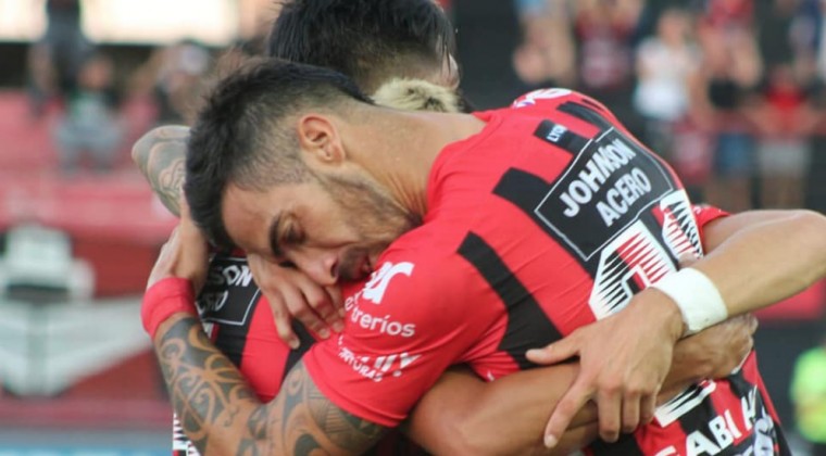 Patronato gana con un gol del paraguayo Gabriel Ávalos