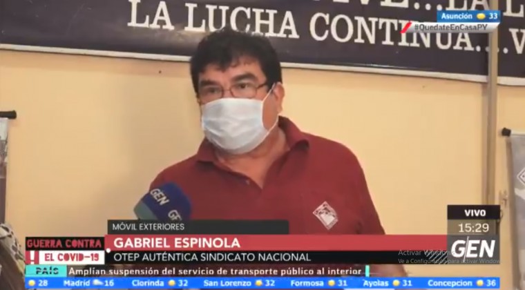 Gremios docentes piden retomar clases en septiembre y extenderlas hasta marzo