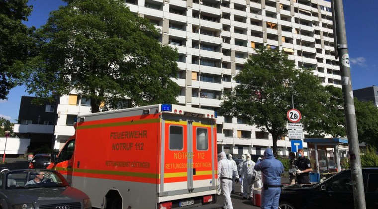 Unas 160 personas en cuarentena en una ciudad alemana tras fiestas familiares