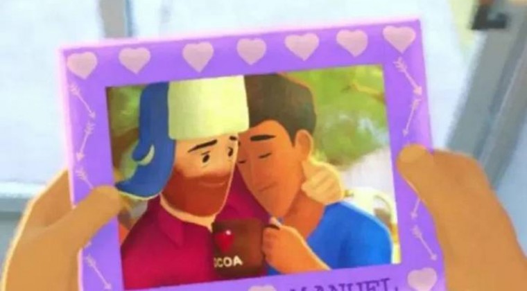 Pixar estrena ‘Out’, cortometraje con el primer protagonista gay de Disney