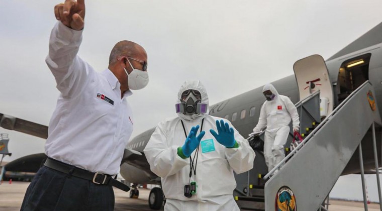 Perú registra casi cinco mil enfermos nuevos en las últimas 24 horas