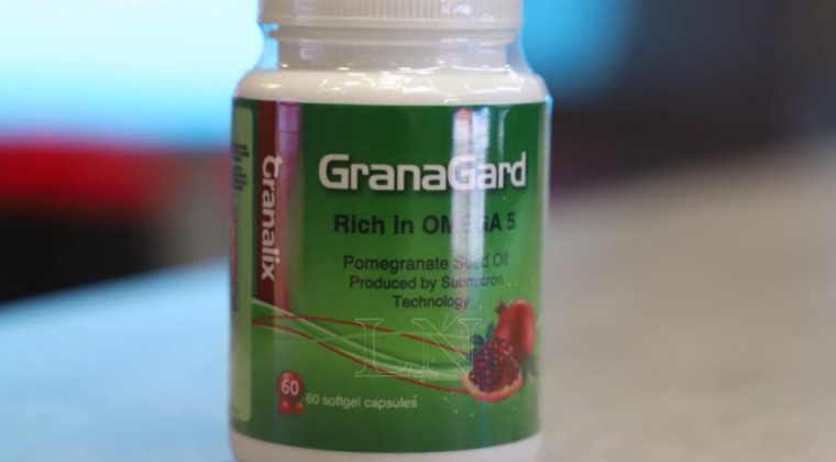 Desde Israel, HC Innovations trae el antioxidante más potente: GranaGard