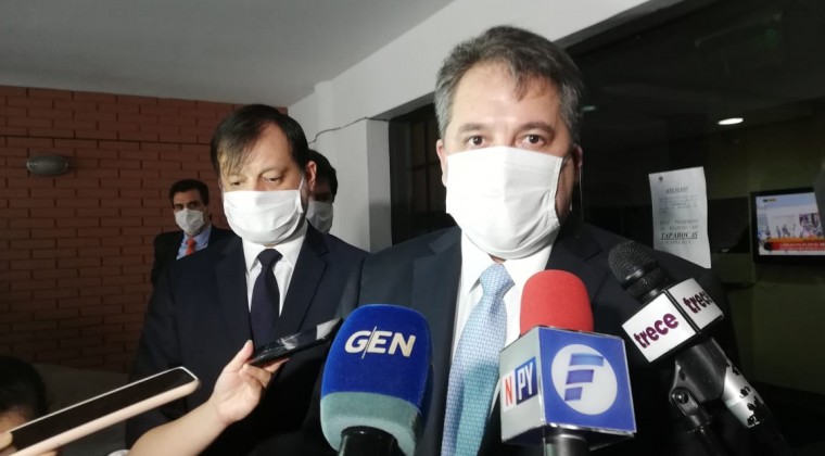 Caso tapabocas: extitular de la Dinac se abstuvo de declarar ante la Fiscalía