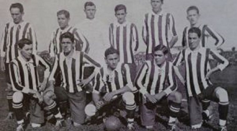 Diario HOY 1919 el debut de la selección paraguaya de fútbol