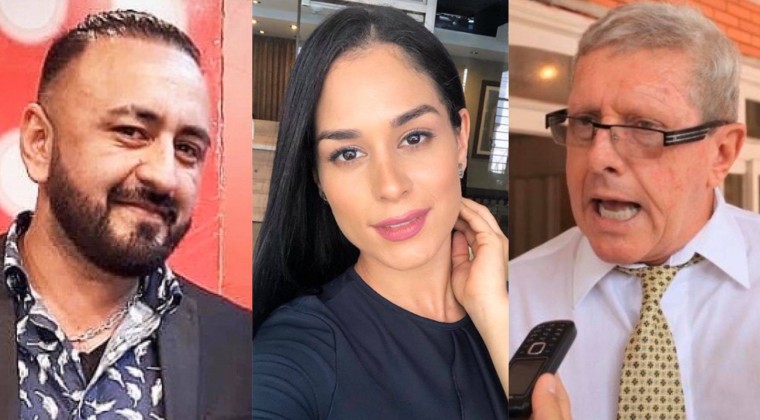 Fabiola Martínez denuncia ante la justicia a Aníbal Schupp y Fredy Vera