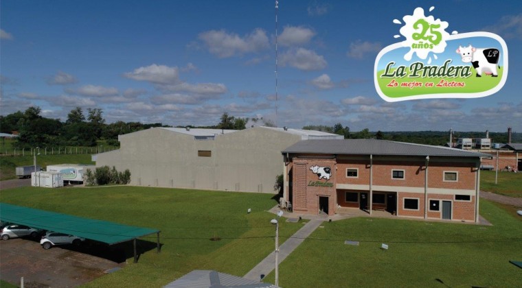 La Pradera produce 100 mil litros de leche a diario