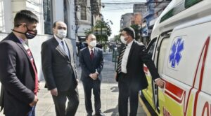 Municipios reciben ambulancias donadas por bomberos jubilados de Corea