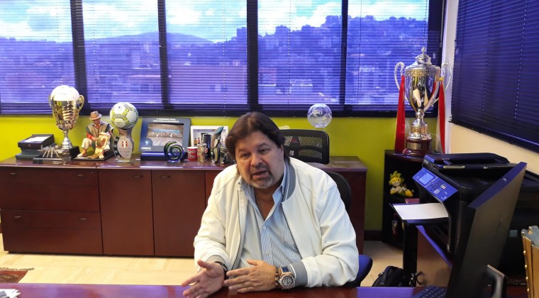 Detienen al presidente de la Federación Venezolana de Fútbol por malversación