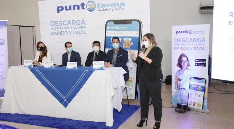 Punto Farma presenta su renovada app con múltiples beneficios y servicios