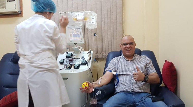 Donante de plasma: “Vi la oportunidad de ayudar a pacientes con COVID-19 y salvar vidas”
