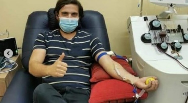 Tras primera donación de plasma, aparecen más recuperados de Covid-19