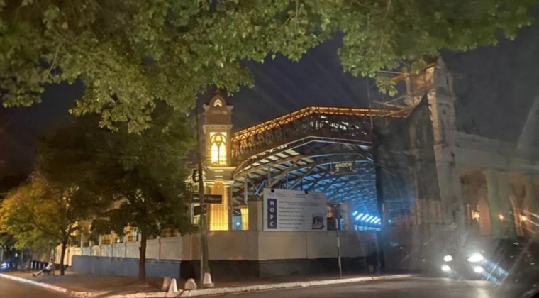 Ferrocarriles y MOPC trabajan en la revitalización de la estación central