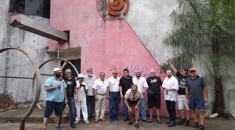 Mediáticos de la “época dorada” se despidieron de Caracol