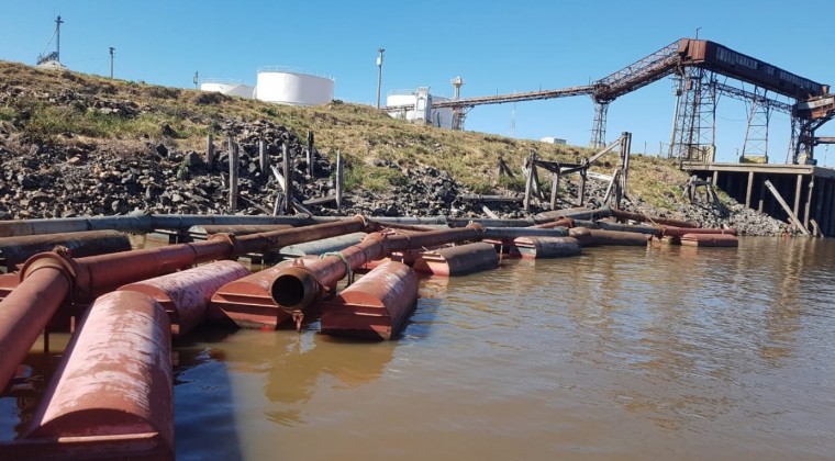 Sequía y bajante del río Paraguay conspiran contra exportación de soja