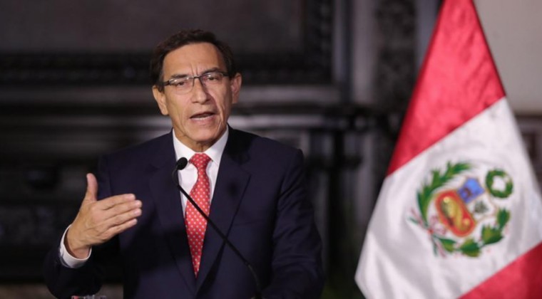 Presidente de Perú será sometido a juicio político
