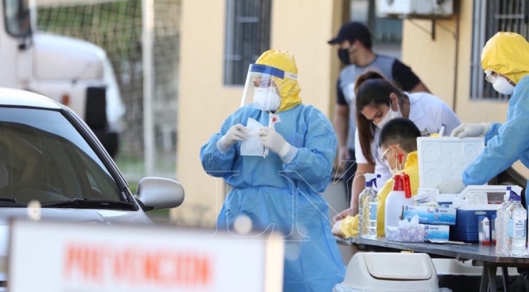 Cuatro nuevos puntos para toma de muestras de Covid-19 en Central