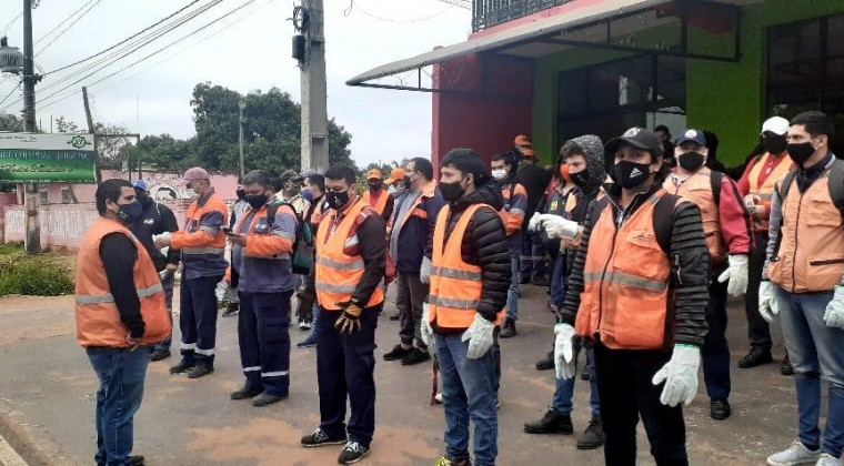 SEN reactiva mingas ambientales para eliminar criaderos y prevenir brote de dengue