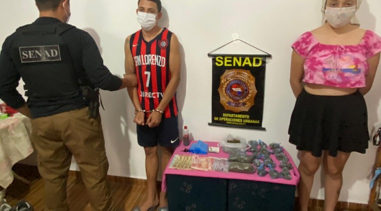 Diario HOY | Detienen a una pareja por ofrecer drogas a través de Facebook