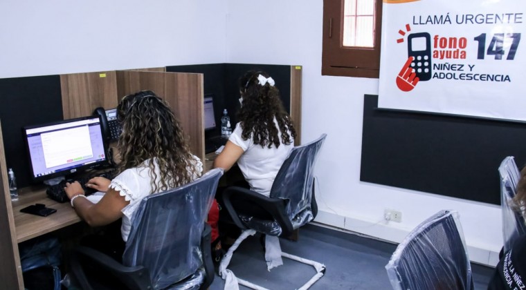 Fono ayuda recibió más de 4.000 llamadas por diversas denuncias en 10 meses
