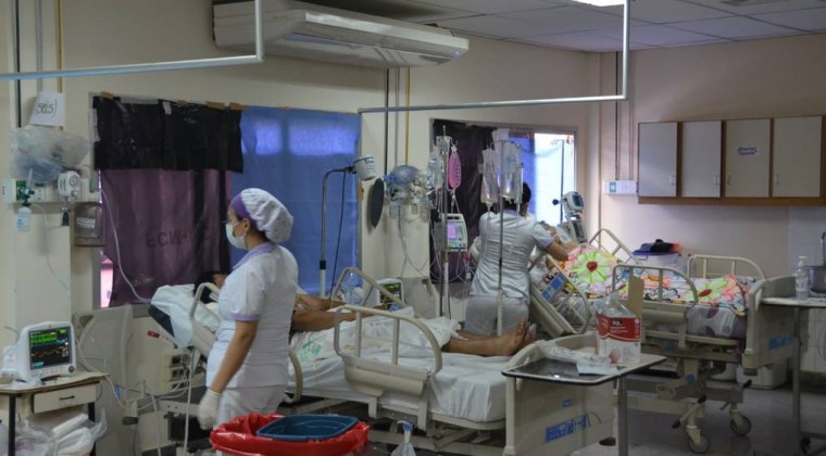 Reportan primeros casos de dengue en el Hospital de Clínicas